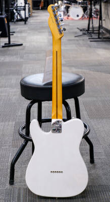 Store Special Product - Fender - Limited Edition American Professional II Telecaster Thinline, Maple Fingerboard - White Blonde